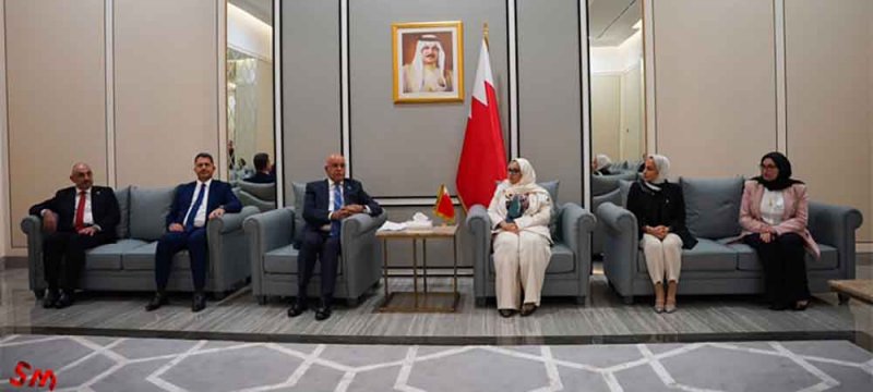 وزيرة الصحة تبحث تعزيز التعاون المشترك مع نظيرها العراقي