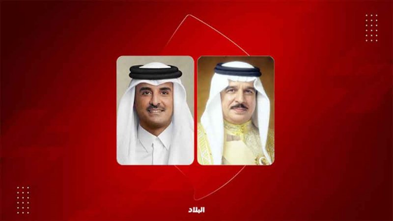 جلالة الملك المعظم يبحث هاتفيا مع أمير دولة قطر العلاقات الثنائية وسبل دعمها وتطويرها