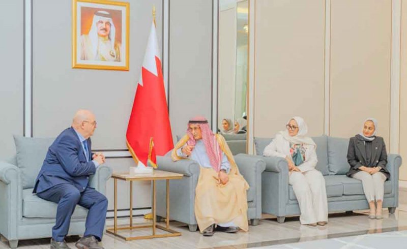 رئيس المجلس الأعلى للصحة يجتمع مع وزير الدولة بوزارة الصحة الألمانية