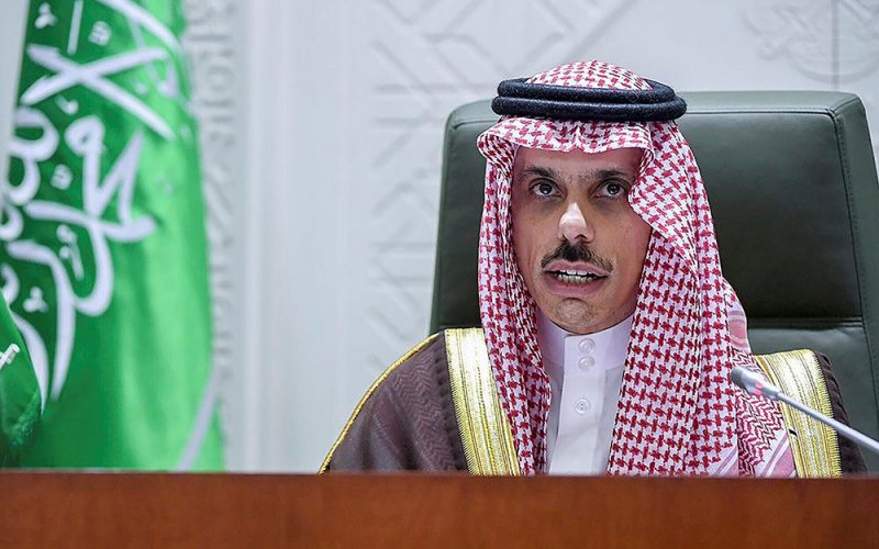 فيصل بن فرحان لبلينكن: يجب وقف النار فوراً في غزة