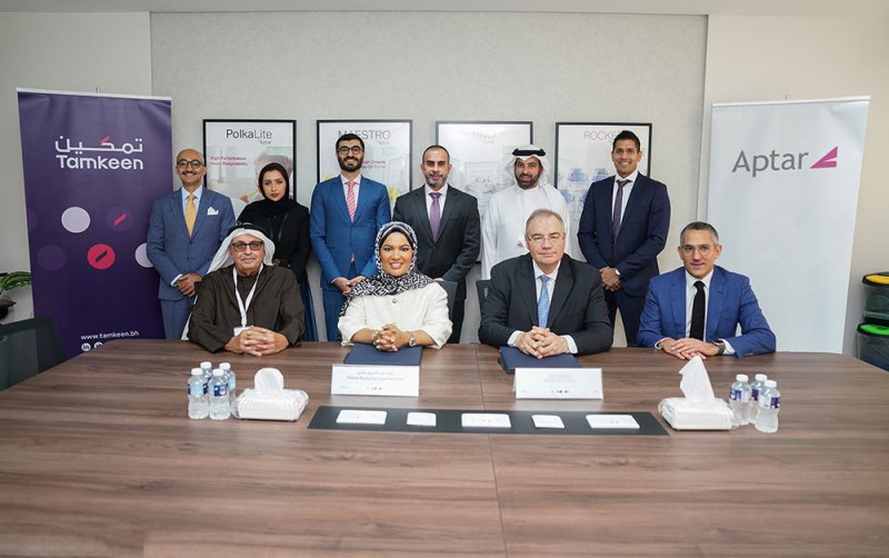 "تمكين" تدعم مشروع توسعة شركة أغطية الخليج وخلق فرص تدريبية ووظيفية للبحرينيين