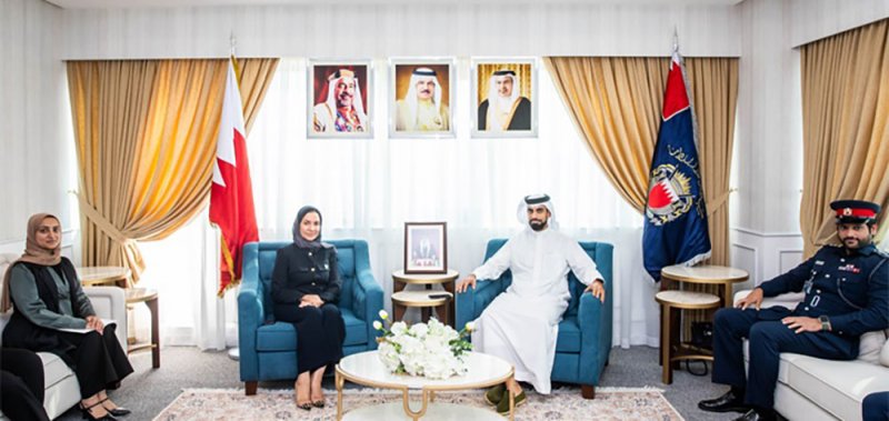مدير عام تنفيذ الأحكام والعقوبات البديلة يتسلم شهادة الاعتماد الذهبي كأماكن عمل معززة للصحة