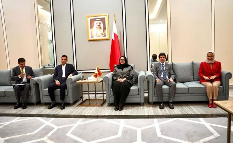 وزيرة الصحة تعقد اجتماعاً مع نائب رئيس مجلس الوزراء ووزير الصحة المكلف في جمهورية ليبيا الشقيقة