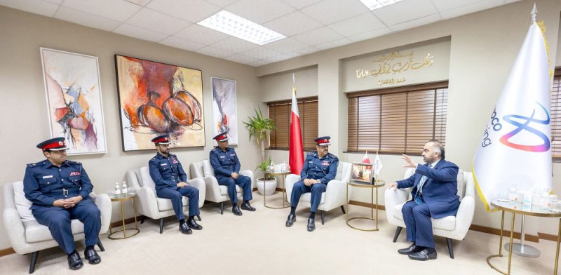 "بابكو للتكرير" و"الدفاع المدني" يبحثان سُبل تعزيز التعاون المشترك