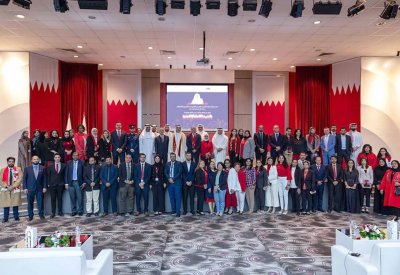 جامعة البحرين للتكنولوجيا تقيم احتفالاً بهيجاً بمناسبة العيد الوطني المجيد