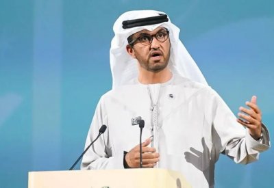رئيس "كوب28" يدعو لسرعة التوصل إلى اتفاق للحدّ من تغير المناخ