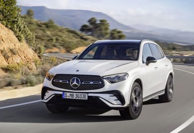 الجيل الثالث من مرسيدس - بنز  GLC-Class