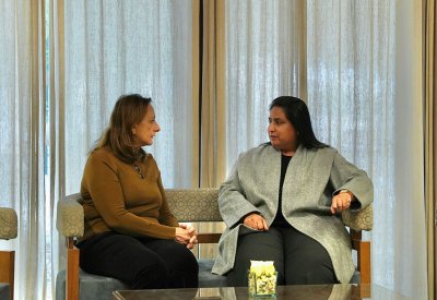 المدير العام لمعهد الإدارة العامة تلتقي المدير التنفيذي للمعهد القومي للحوكمة والتنمية المستدامة في مصر