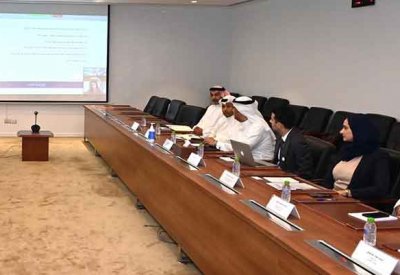 وزير الصناعة والتجارة يترأس أعمال الاجتماع الرابع عشر لِلّجنة الوطنية لمنظمة التجارة العالمية