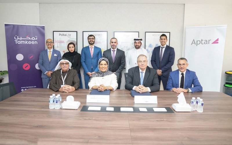 "تمكين" تدعم مشروع توسعة "أغطية الخليج" وخلق فرص تدريبية ووظيفية للبحرينيين