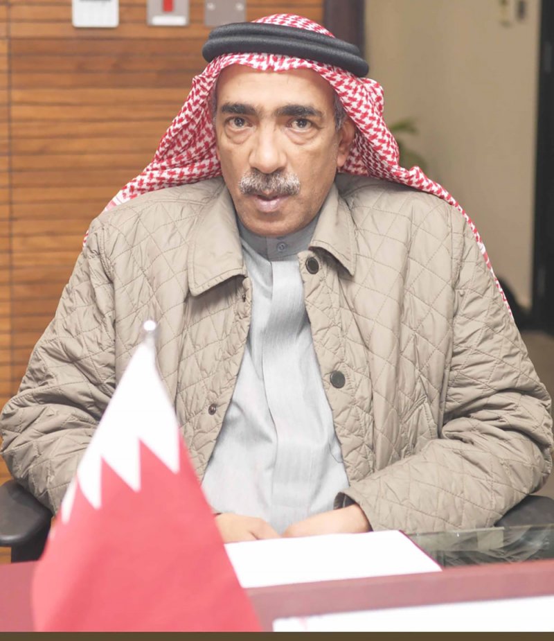 علي بن محمد يبارك مقترح تأسيس الاتحاد الخليجي للكرة الطائرة