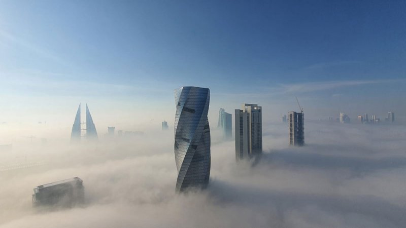 تدني الرؤية والرطوبة 100%.. "الأرصاد": الضباب سيتلاشى