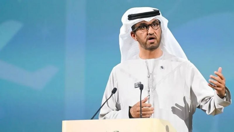 رئيس "كوب28" يدعو لسرعة التوصل إلى اتفاق للحدّ من تغير المناخ