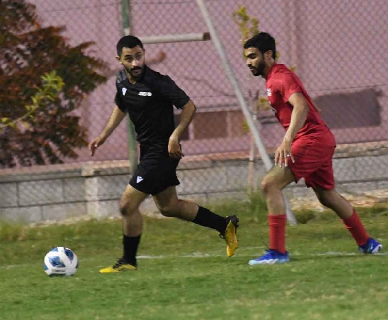 مواجهة ساخنة بين أسري وألبا في دوري الشركات الكروي 