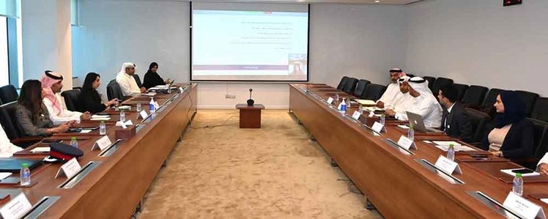 وزير الصناعة والتجارة يترأس أعمال الاجتماع الرابع عشر لِلّجنة الوطنية لمنظمة التجارة العالمية
