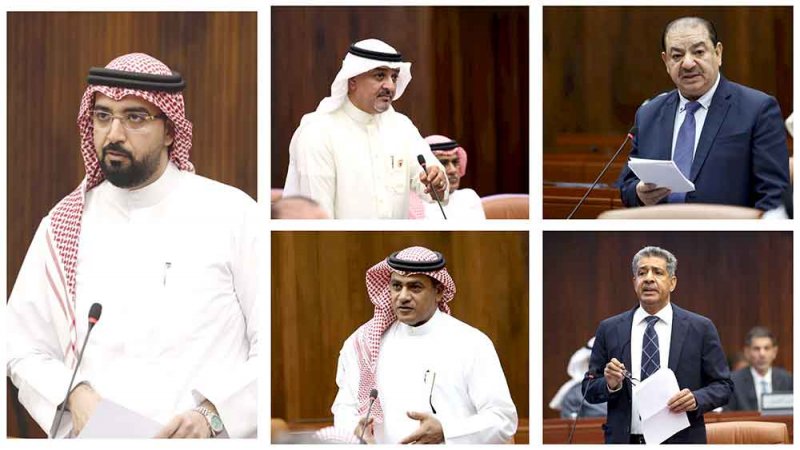 مناقشة عامة لاستيضاح سياسة الحكومة بشأن توفير الخدمات الحكومية بـ "الشمالية"