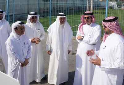 وكيل وزارة الأشغال يتفقد مشاريع تطوير عدد من الطرق في الدائرة الأولى بالعاصمة