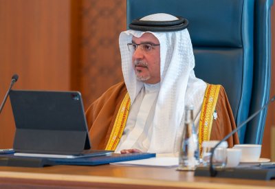 بالصور: سمو ولي العهد رئيس مجلس الوزراء يترأس جلسة مجلس الوزراء