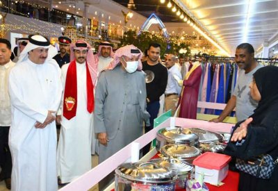 محافظة المحرق تحتفل بالأعياد الوطنية المجيدة