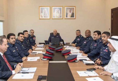 رئيس الأمن العام يترأس اجتماع المجلس العلمي للأكاديمية الملكية للشرطة