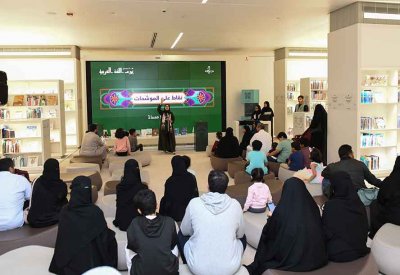 تزامنًا مع عام الشعر العربي.. "إثراء" يحتفي بشاعر البيداء 