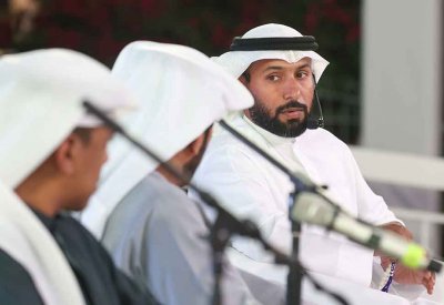  مبارك بن يافور العامري يحيي الأمسية الأخيرة