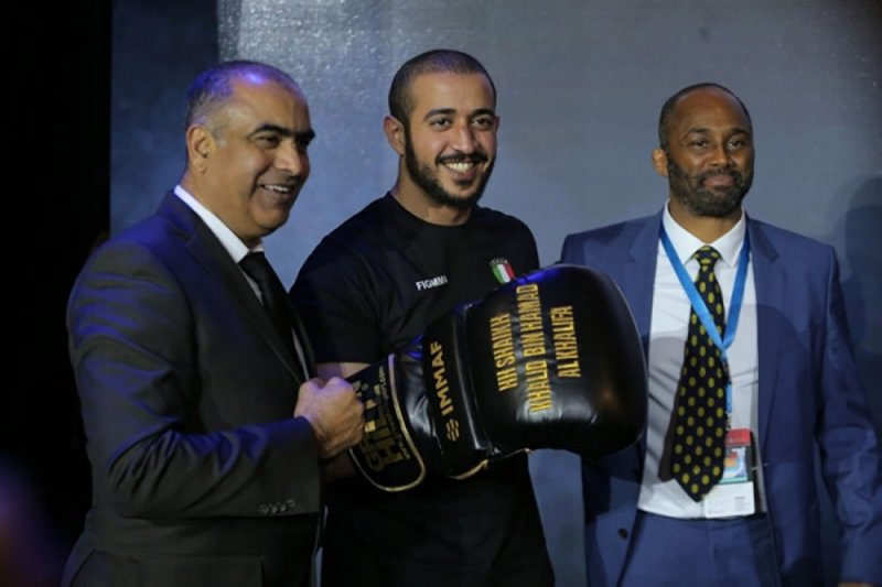 رئيس الاتحاد الدولي لفنون القتال المختلطة: سمو الشيخ خالد بن حمد أسس لصناعة "MMA" الحديثة في العالم