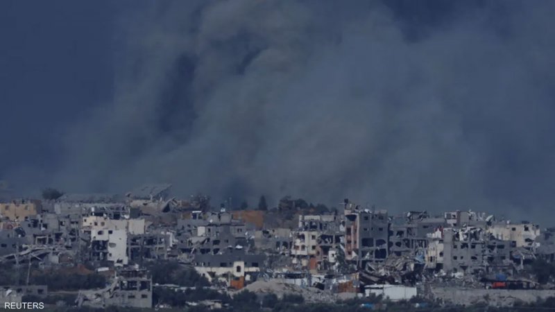 57 قتيلا بقصف إسرائيلي على بناية في جباليا
