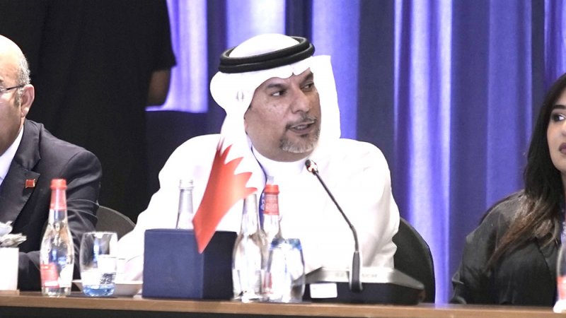 وزير النفط والبيئة يشارك في اجتماع وزاري رفيع المستوى حول أشجار القرم 