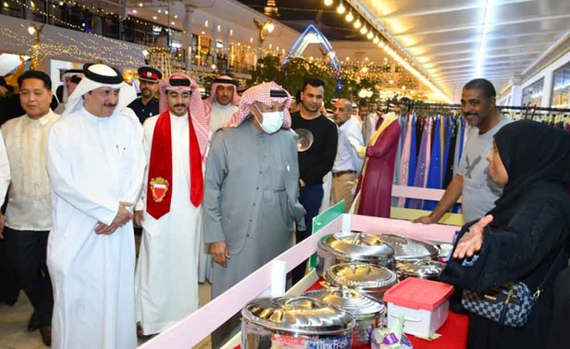 محافظة المحرق تحتفل بالأعياد الوطنية المجيدة