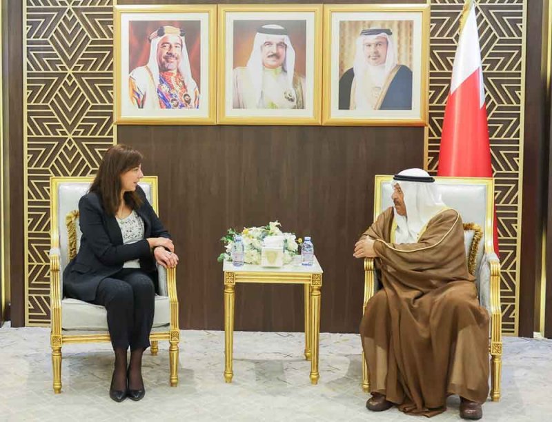 رئيس "الشورى؛ يشيد بالشراكات البحرينية المصرية والعلاقات التاريخية المتجذرة بين البلدين الشقيقين