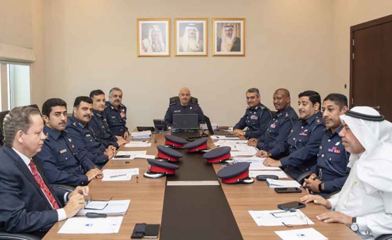 رئيس الأمن العام يترأس اجتماع المجلس العلمي للأكاديمية الملكية للشرطة