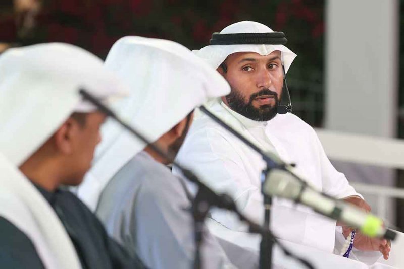  مبارك بن يافور العامري يحيي الأمسية الأخيرة