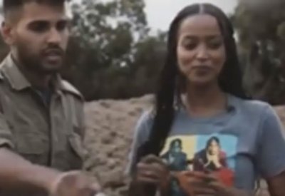 مشهد "مستفز" لمذيعة إسرائيلية.. تهدي قذائف لقتل أهل غزة
