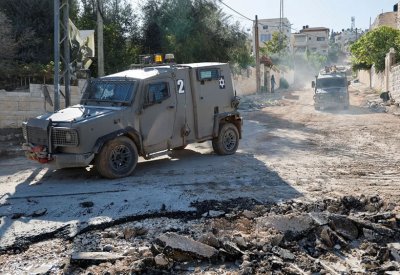 قتلى فلسطينيون بهجوم مسيّرة إسرائيلية خلال اقتحام جنين