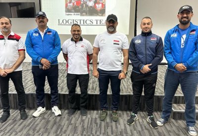 الوفد العراقي يشيد بالمستوى المتطور لرياضة السيارات في البحرين
