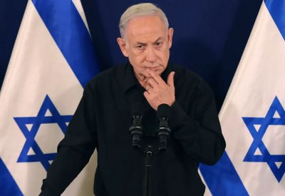 نتنياهو: من لا يصمد أمام أميركا لا يستحق أن يكون رئيسًا