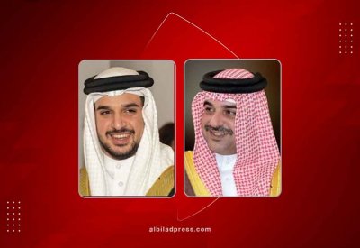 سمو الشيخ عبدالله بن حمد آل خليفة يهنئ نجله سمو الشيخ عيسى بن عبدالله بفوز فريق (توسيز موتوسبورت) بتحدي انتركونتيننتال جي تي للسائقين على حلبة مرسى ياس بأبوظبي