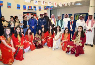 ضمن سلسلة احتفالات محافظة المحرق بالأعياد الوطنية المجيدة