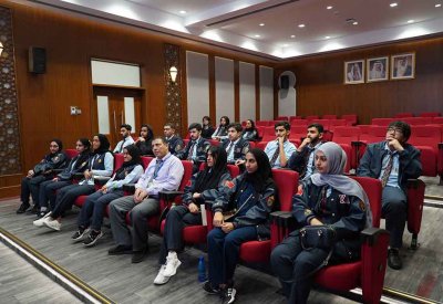 أمانة النواب تستقبل وفداً من مدرسة الوسام الدولية ومدرسة الخليج العربي للبنات