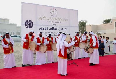 المحافظة الجنوبية تقيم احتفال أهالي الزلاق بمناسبة الأعياد الوطنية