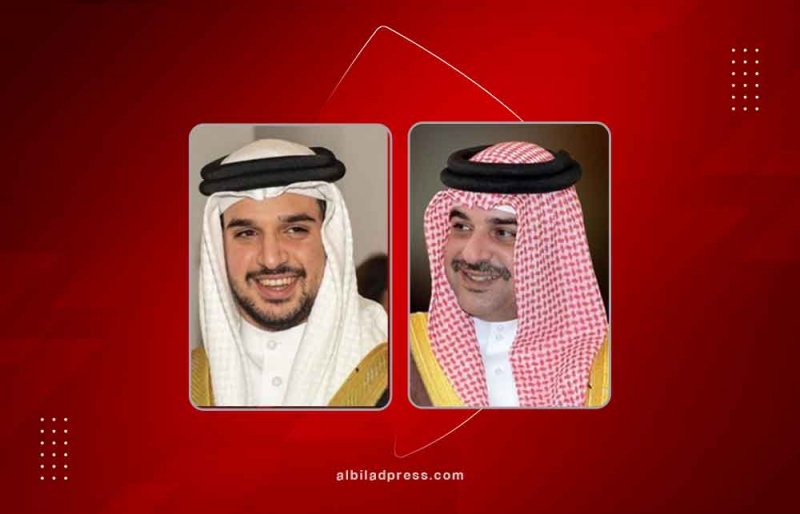 سمو الشيخ عبدالله بن حمد آل خليفة يهنئ نجله سمو الشيخ عيسى بن عبدالله بفوز فريق (توسيز موتوسبورت) بتحدي انتركونتيننتال جي تي للسائقين على حلبة مرسى ياس بأبوظبي