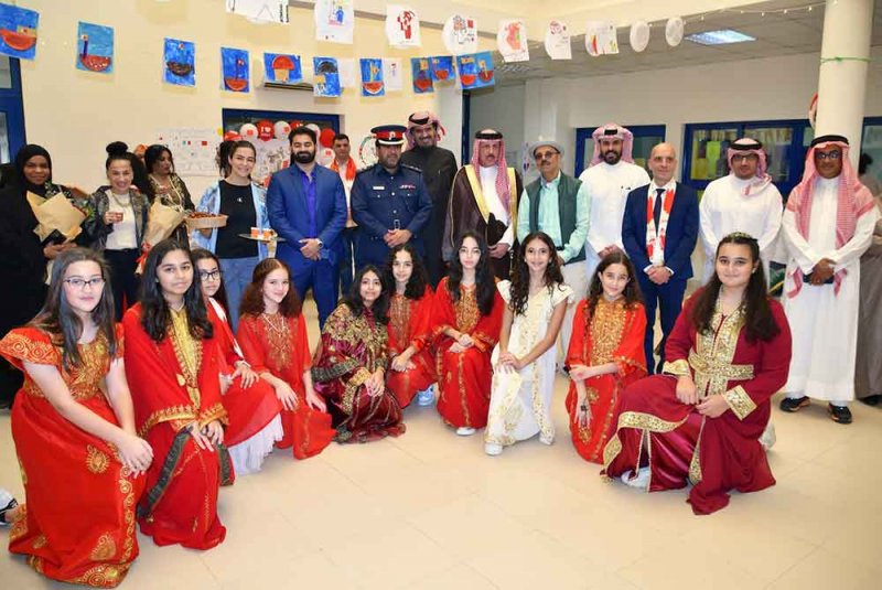 ضمن سلسلة احتفالات محافظة المحرق بالأعياد الوطنية المجيدة
