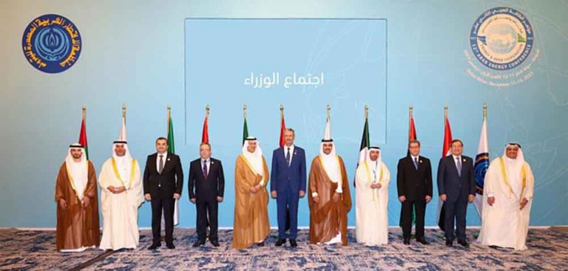 وزير النفط والبيئة يشارك في اجتماع مجلس وزراء منظمة "أوابك"