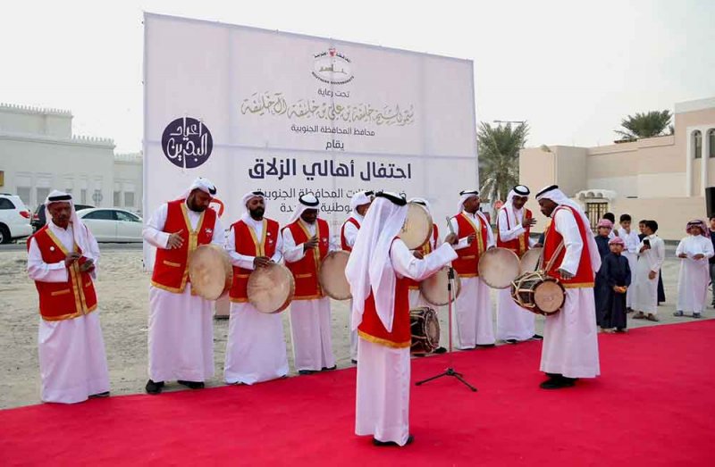 المحافظة الجنوبية تقيم احتفال أهالي الزلاق بمناسبة الأعياد الوطنية