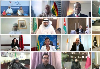 منظمة التعاون الرقمي تعقد اجتماعها الإداري برئاسة وزير المواصلات والاتصالات