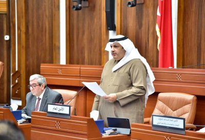 أمين عام "النواب" يهنئ القيادة الحكيمة ووزير الداخلية بمناسبة يوم الشرطة البحرينية