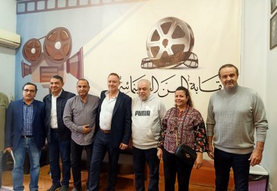 تعاون مصري بلجيكي في صناعة الإنتاج الفني