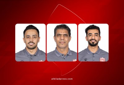 الشويخ وجلال ويعقوب يديرون بطولة غرب آسيا للناشئين