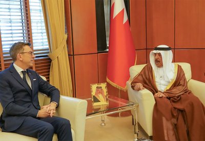 وزير الديوان الملكي يستقبل السفير الفرنسي بمناسبة تعيينه